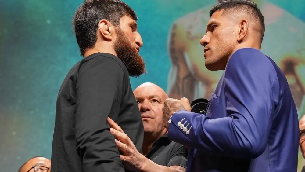 Dana White rasga elogios a Poatan e exalta característica do lutador brasileiro