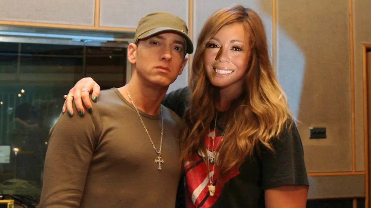Eminem - The Warning (Mariah Carey diss) - Music Video