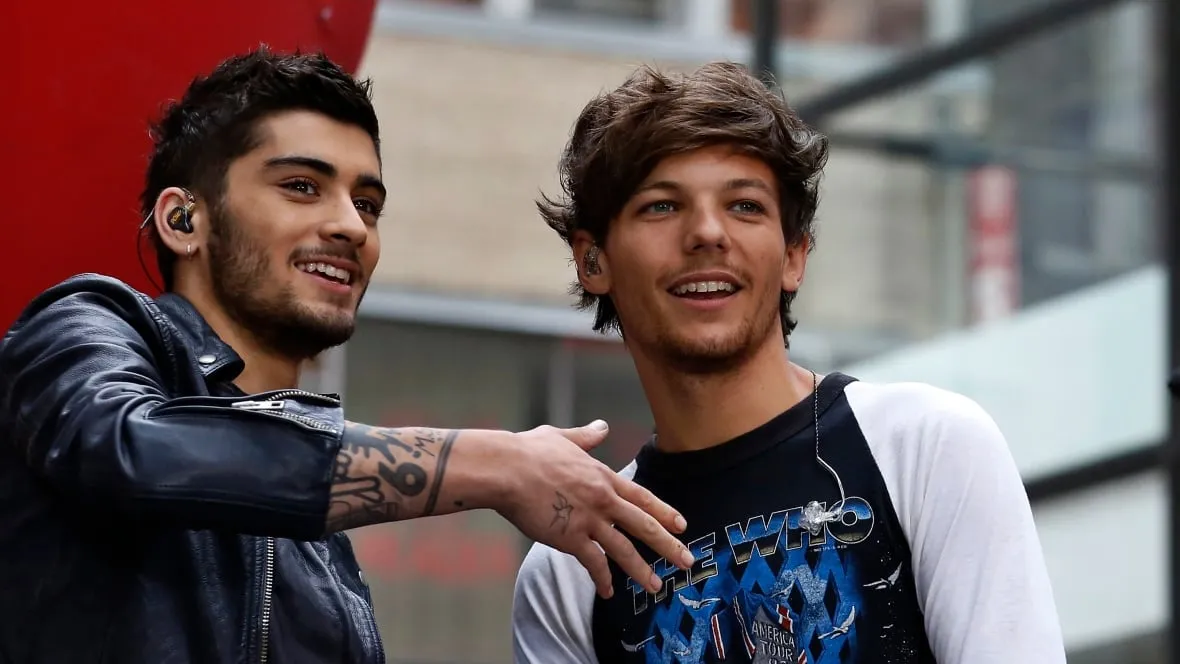 Louis Tomlinson attends Zayn Malik concert in 1st public reunion since Liam  Payne funeral | CBC News