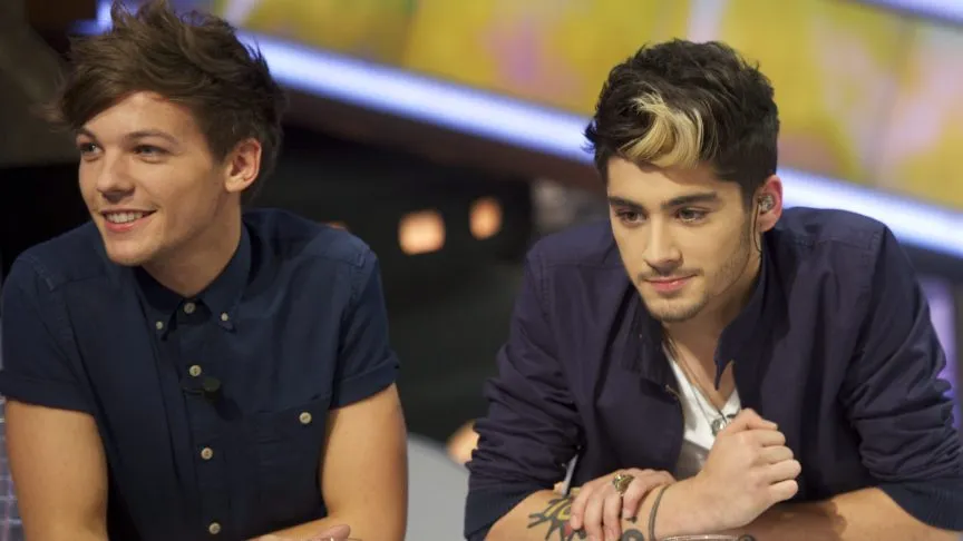 Louis Tomlinson & Zayn Malik Reunite for Netflix Series