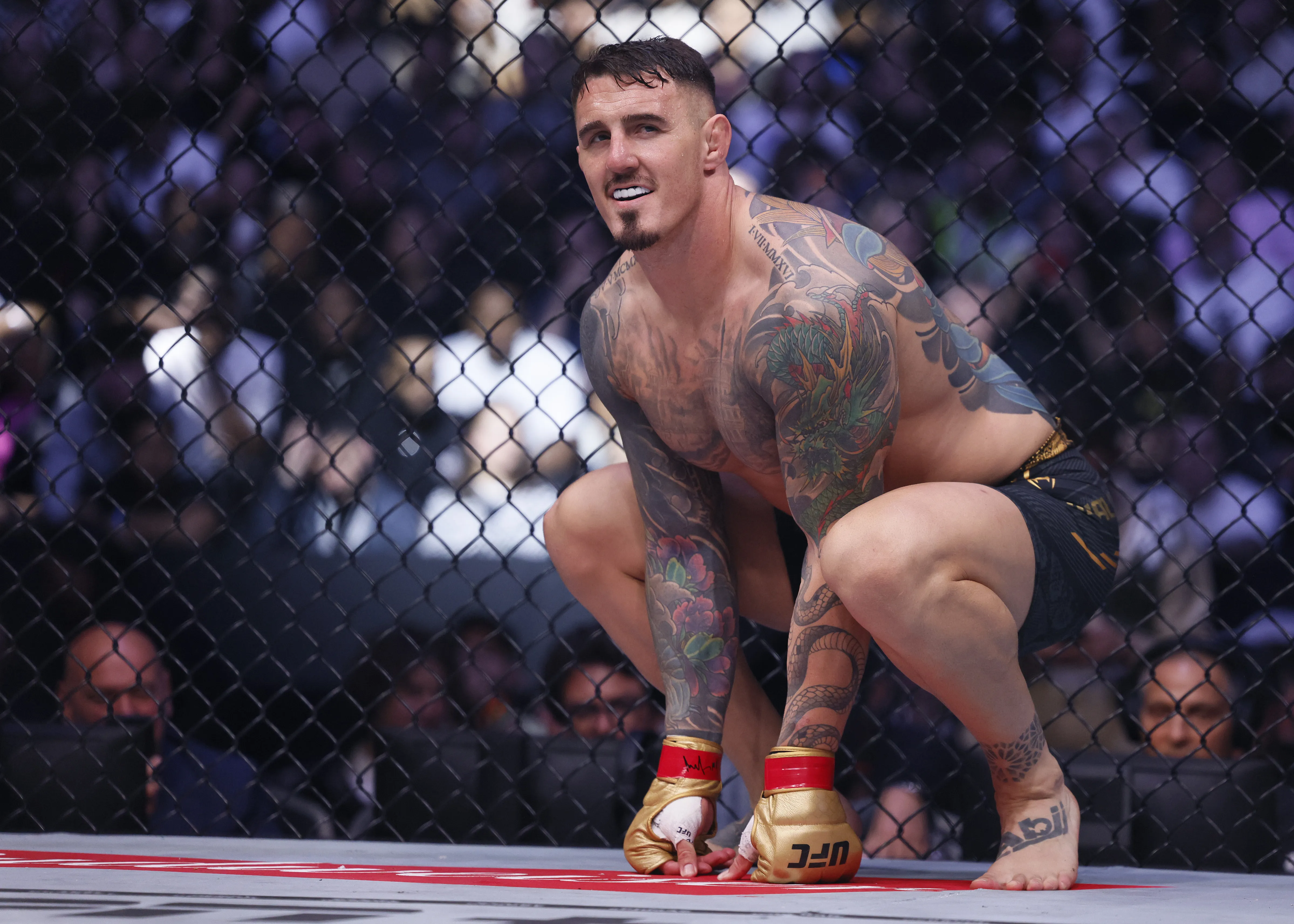 Tom Aspinall provides update as he's 'back training for biggest fight in  MMA' | MMA Fighting