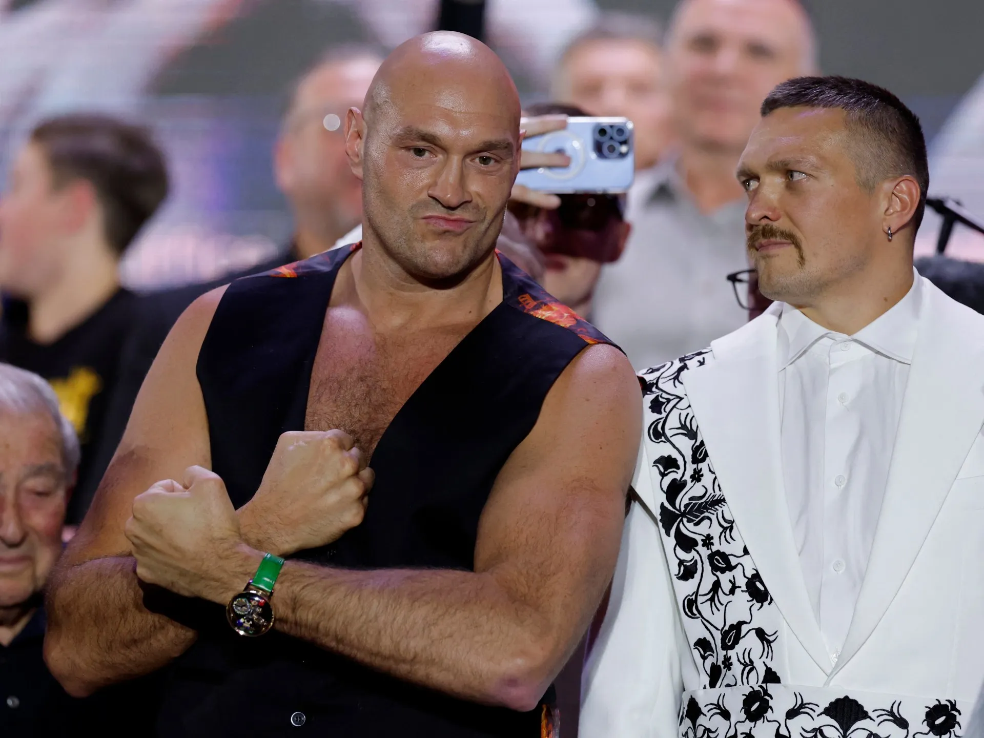 Preview: Tyson Fury vs Oleksandr Usyk – heavyweight boxing fight | Boxing  News | Al Jazeera