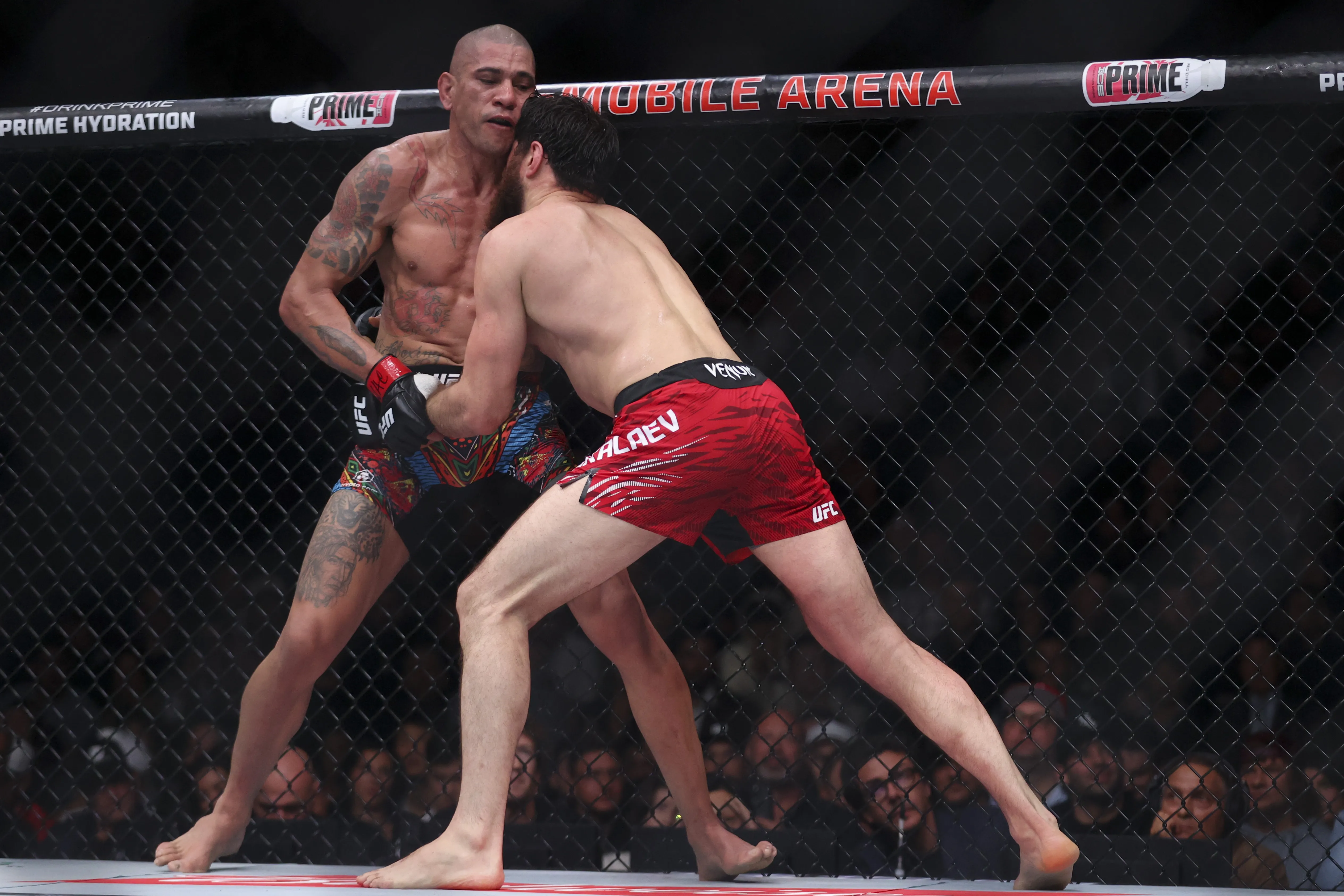 UFC 320's Alex Pereira says he performed at '40 percent' for first Magomed  Ankalaev fight | MMA Mania