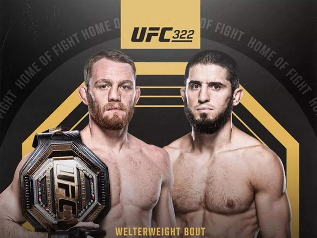 UFC 322: Islam Makhachev-Jack Della Maddalena welterweight title fight tops  New York card - The Economic Times