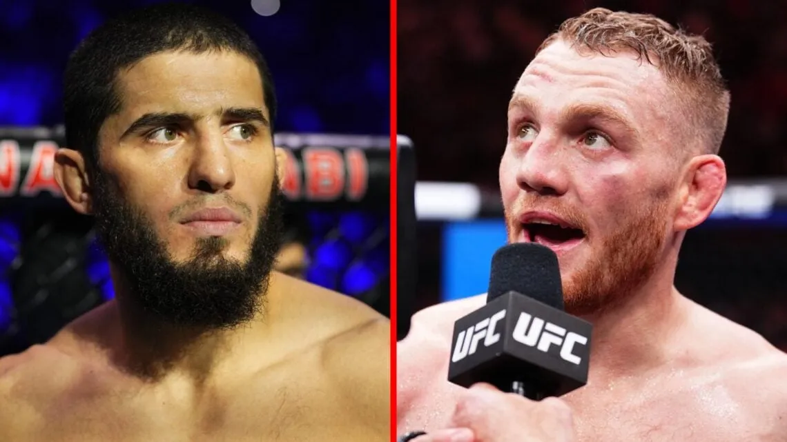 Islam Makhachev turns down Jack Della Maddalena's Australia pitch after  pleading with Dana White for 'legendary' booking