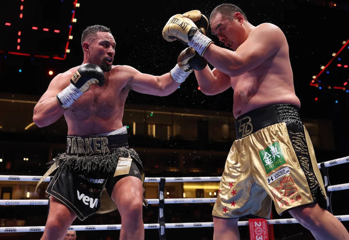 Joseph Parker fight date announcement