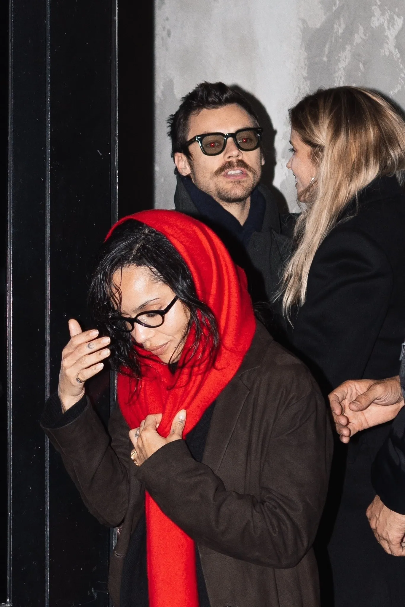 HS Candids on X: "Harry and Zoë Kravitz out and about in Paris - 26  September https://t.co/3NhkFw4MJH" / X