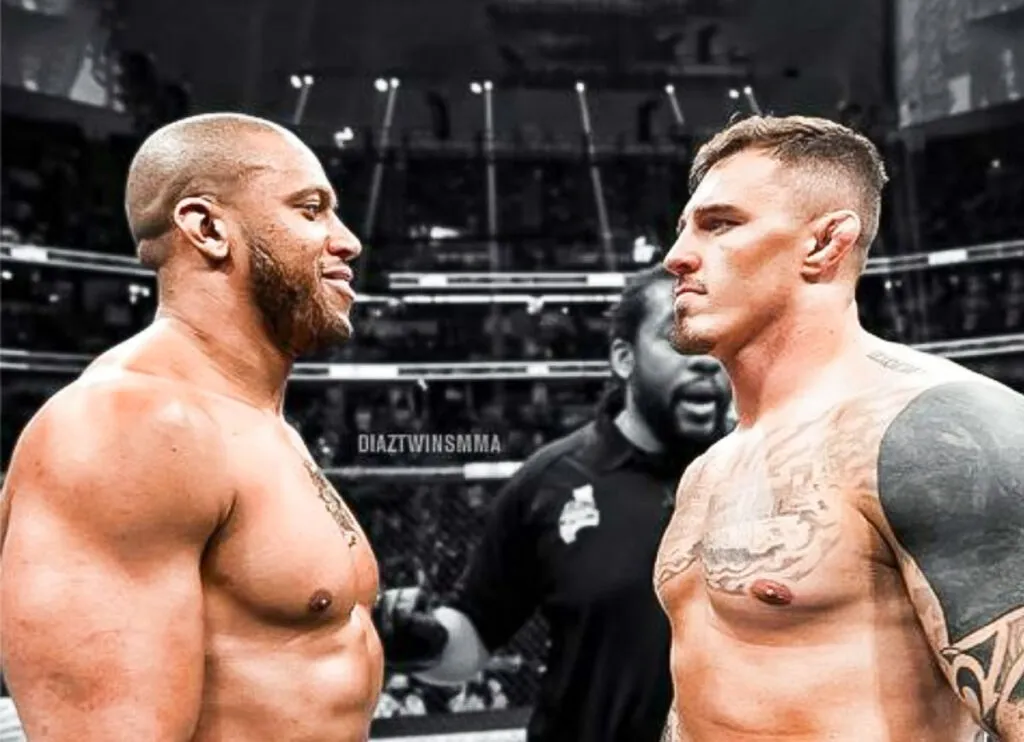 Officiel: Ciryl Gane affrontera Tom Aspinall pour la ceinture de ...