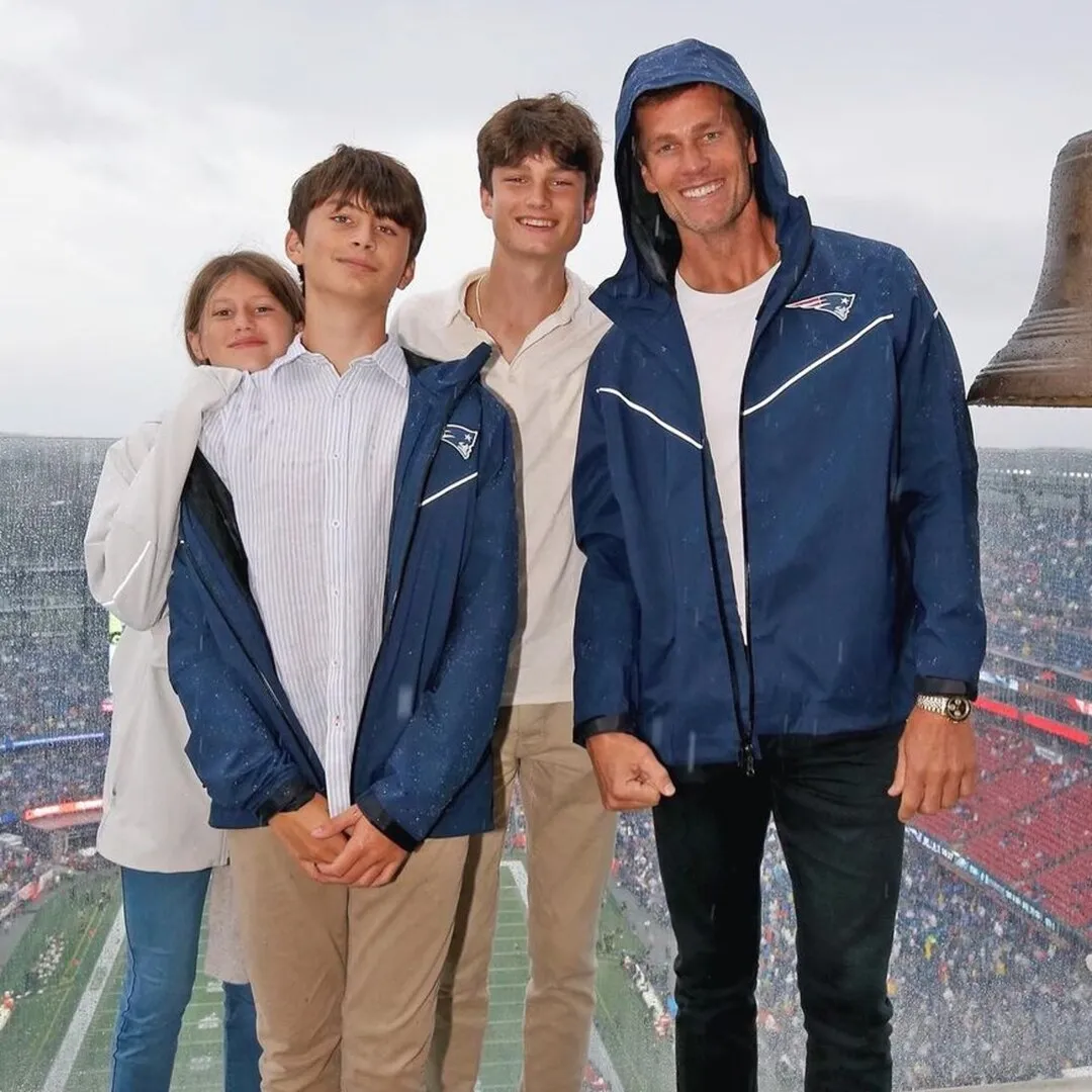 Tom Brady Details How NFL Career Made Him a Better Dad