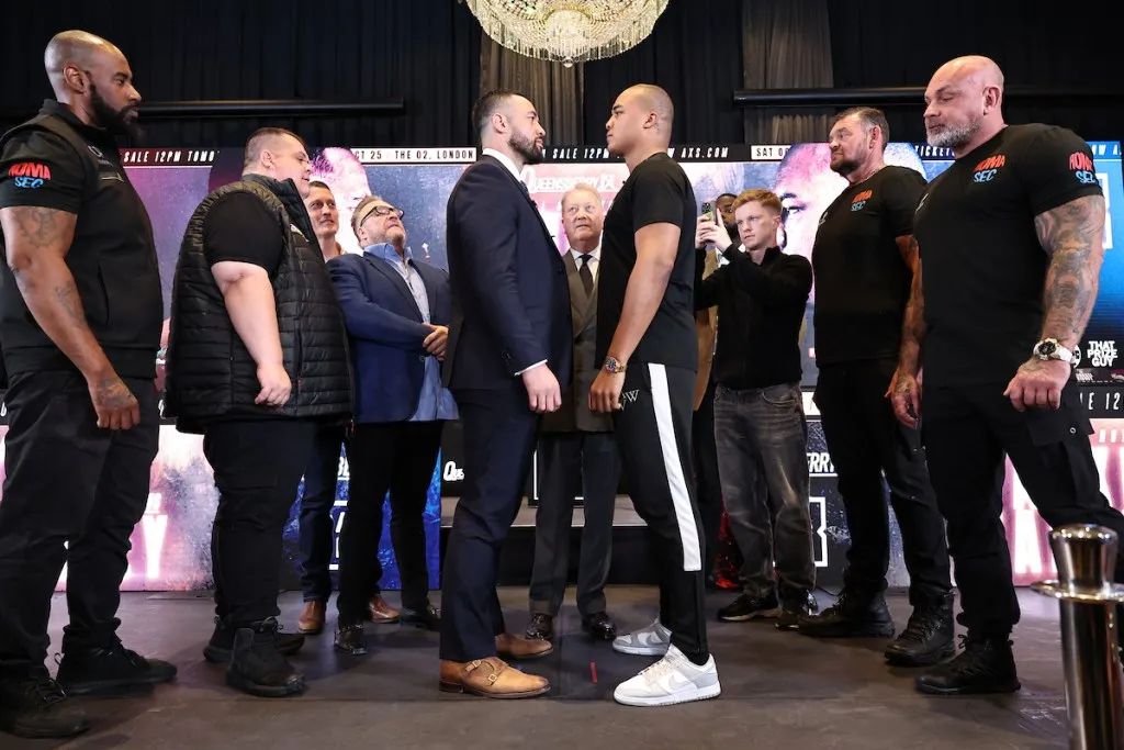 DAZN Announces The PPV Price For Joseph Parker vs Fabio Wardley on October  25 - Fights Around The World