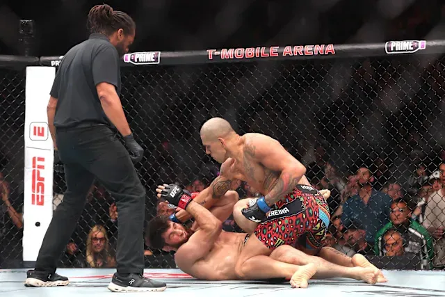 The best Brazilian fighter to ever exist': Pros react to Alex Pereira's  quick UFC 320 knockout - Yahoo Sports