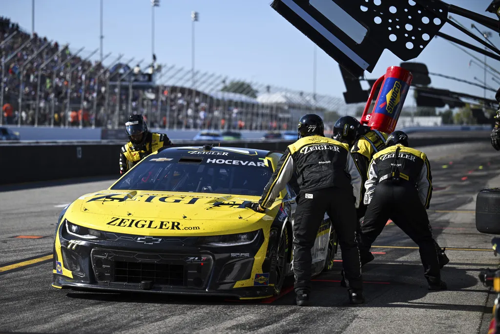 NASCAR fines Carson Hocevar $50,000 for endangering safety officials at Kansas  Speedway | CBS 42