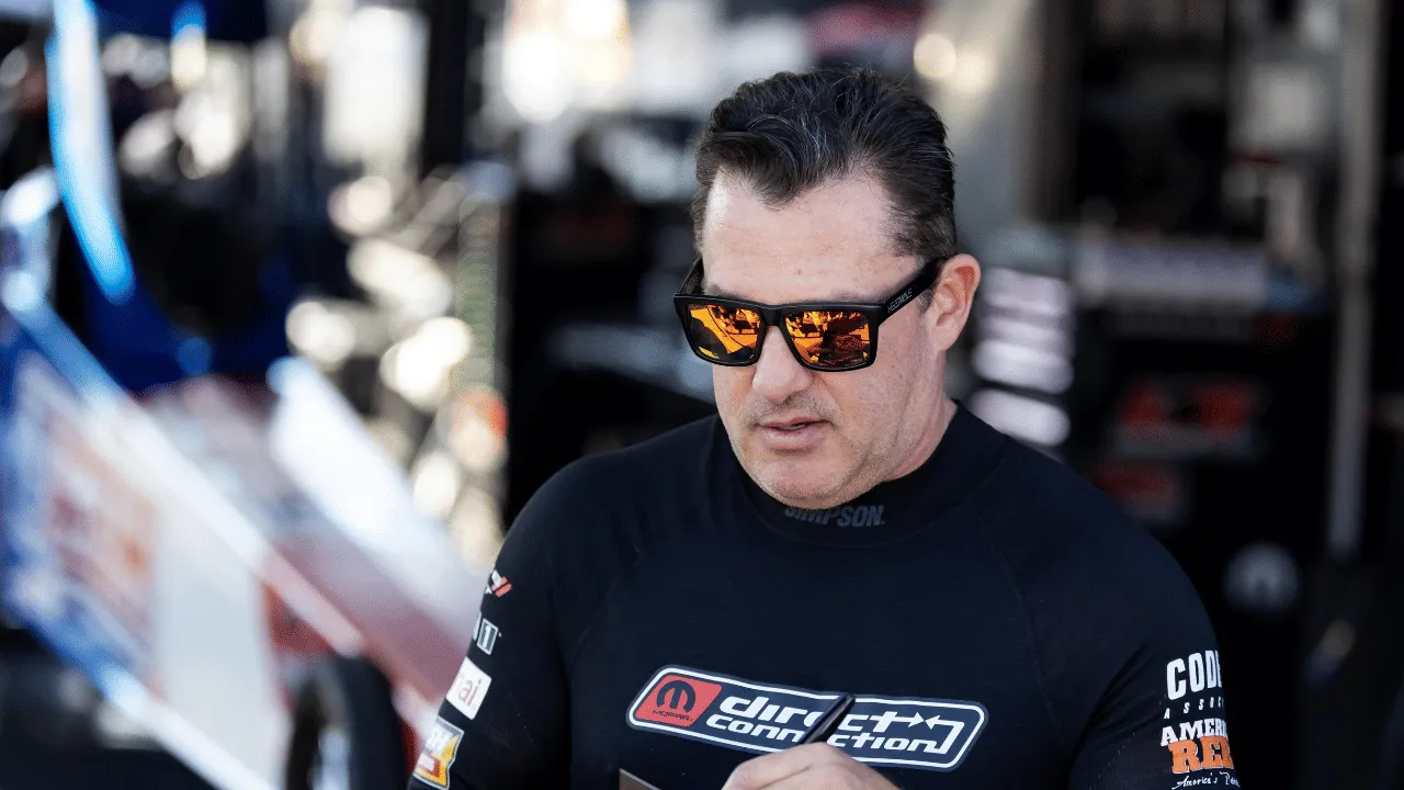 NASCAR Hall of Famer Tony Stewart Escapes Scary NHRA Crash Uninjured - The  SportsRush