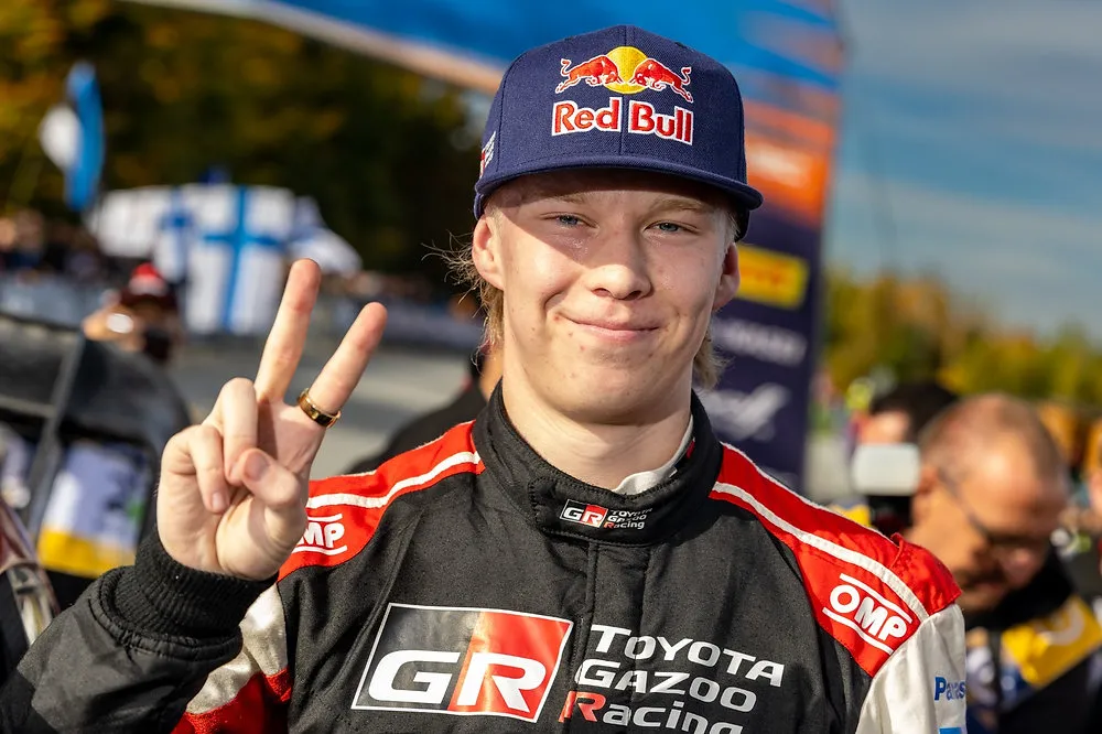 Kalle Rovanperä wins the world championship on the demanding routes of the  Central European Rally