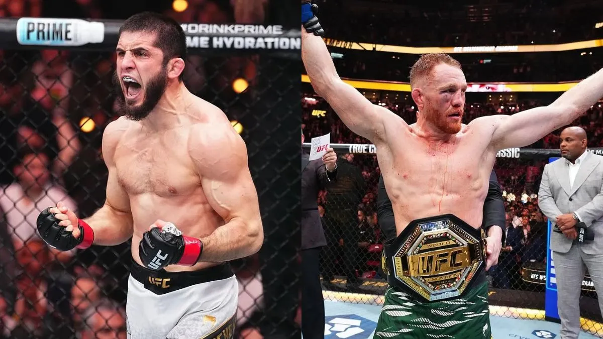 Islam Makhachev gọi tên Jack Della Maddalena sau chiến thắng của mình: "Anh ấy...