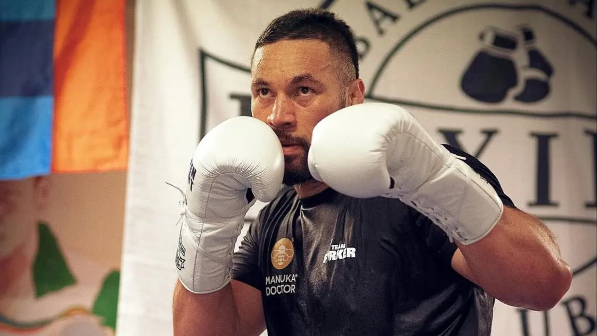 Joseph Parker Gives Hard Warning To Fabio Wardley