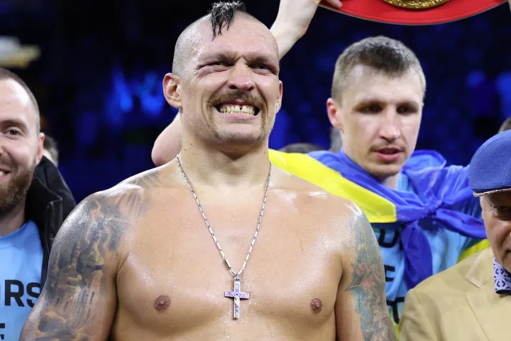 Usyk To Fight As Close To War-Torn Ukraine As Possible; 12th Straight Fight  Away From Home