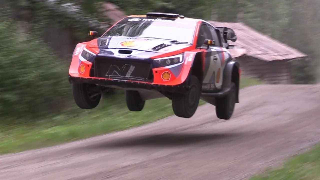 Thierry Neuville / Test / WRC Secto Rally Finland 2025