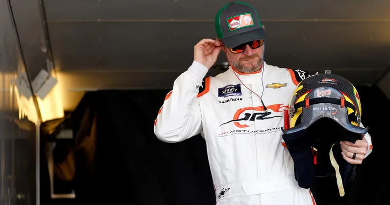 Dale Earnhardt Jr. announces entry for Homestead-Miami Xfinity Series race