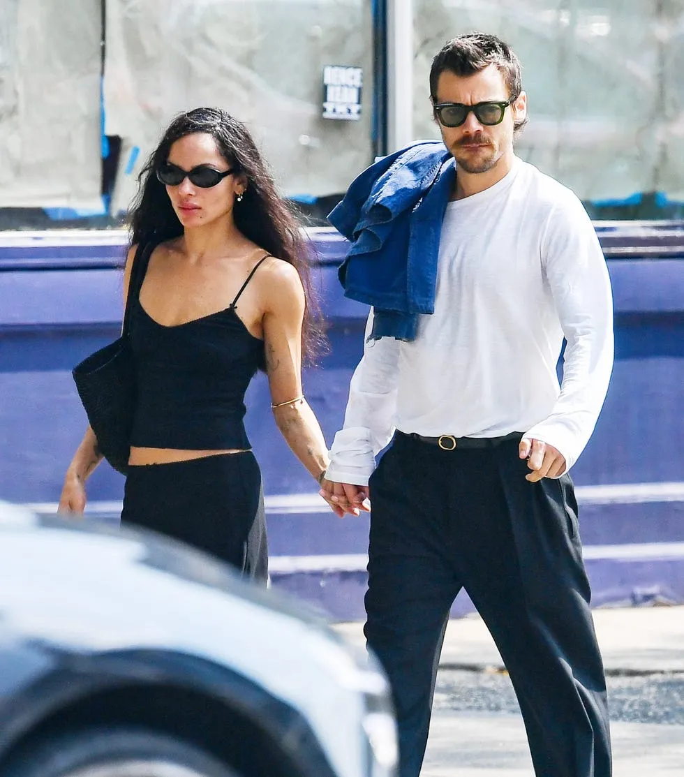 Zoë Kravitz and Harry Styles's Complete Relationship Timeline