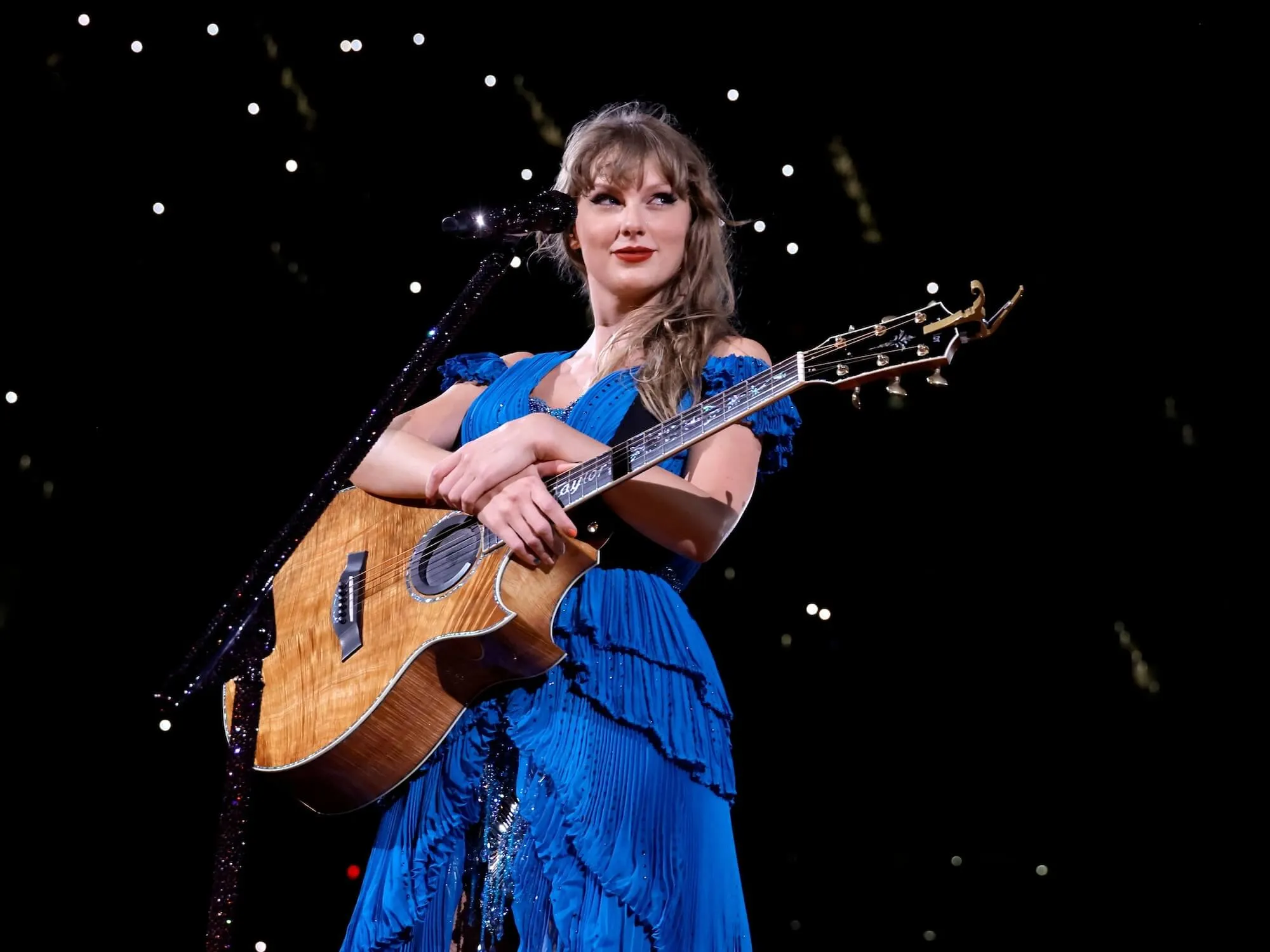 What guitar does Taylor Swift use? The instruments of The Eras Tour