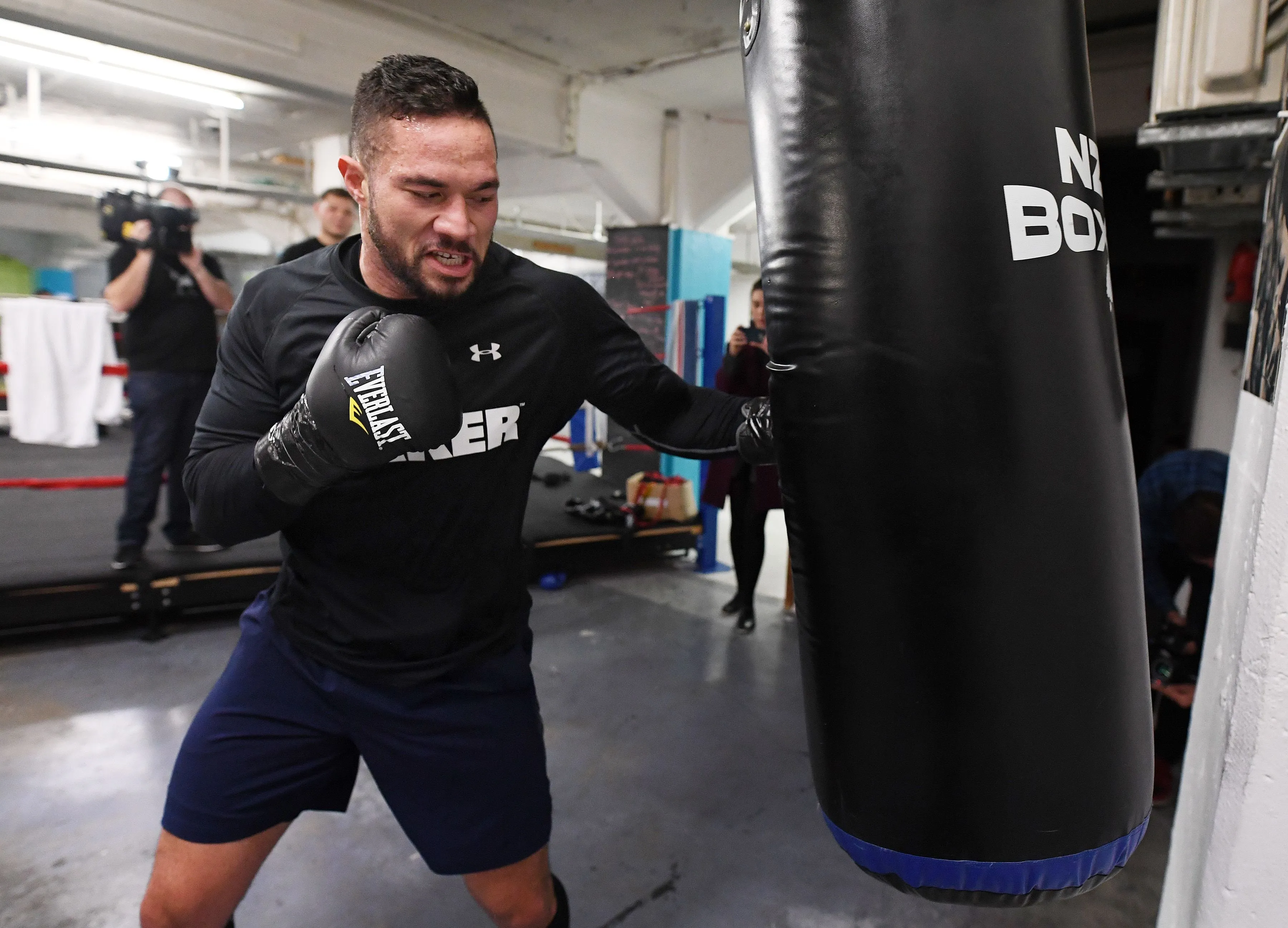 Joseph Parker's handlers eyeing USA link - NZ Herald