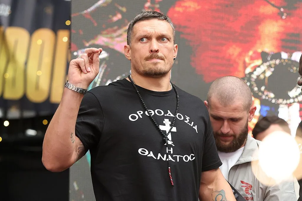 Oleksandr Usyk's team explains WBO extension request and warns again 'don't  push the horses'