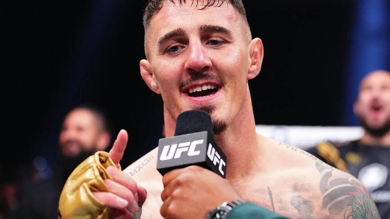 UFC 304: Tom Aspinall calls out Jon Jones after one minute Curtis Blaydes  knockout | CODE Sports