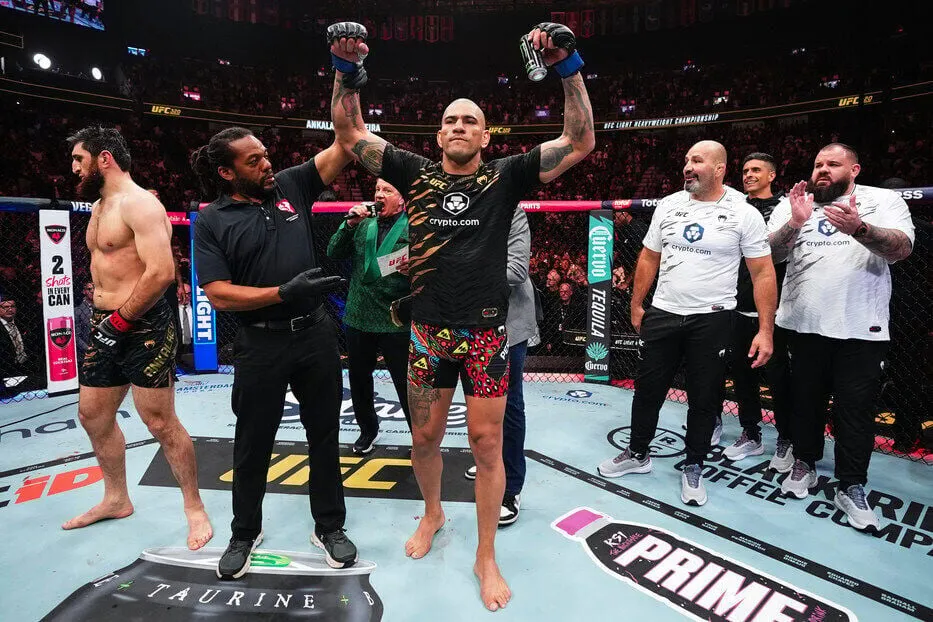 Monster Energy's Alex Pereira Defeats Magomed Ankalaev to Reclaim UFC Light Heavyweight World Championship at UFC 320 in Las Vegas | Around The Web | wvnews.com