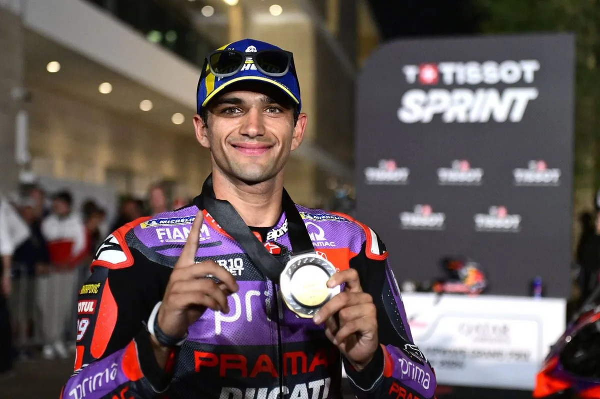 Jorge Martin tự tin mình sẽ bất bại tại MotoGP 2024