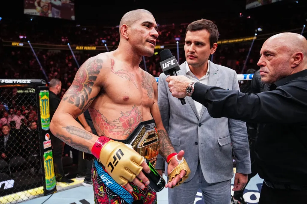 He won't touch me at all'… Alex Pereira sent chilling warning by rival  ahead of next world title defence