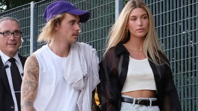 Hailey Baldwin and Justin Bieber appear to confirm marriage as model  changes Instagram name | Ents & Arts News | Sky News