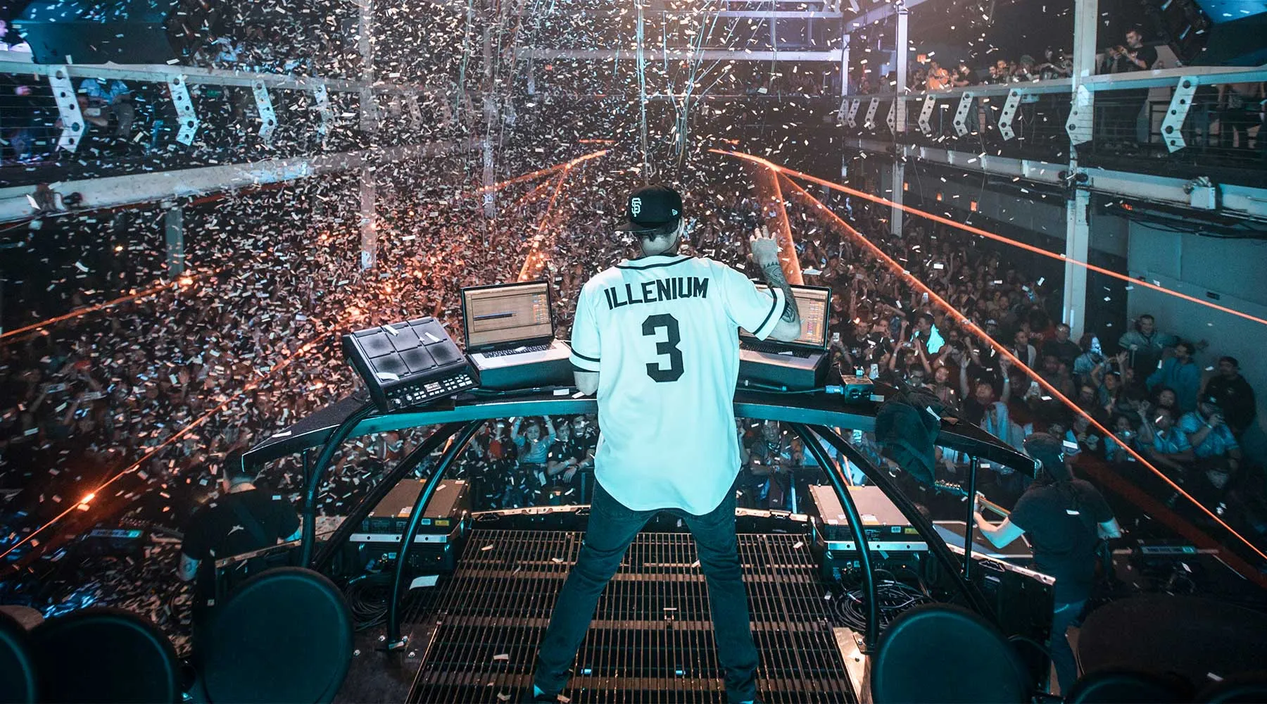 Illenium announces legendary live 2023 tour lineup - AllTime EDM