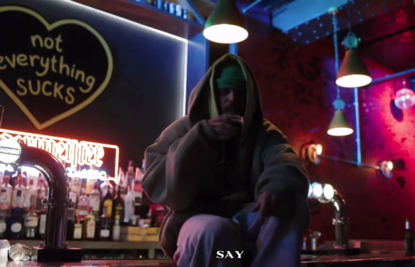 Justin Bieber films music video for new single Bad Honey at Abandon Ship in  Dundee | STV News