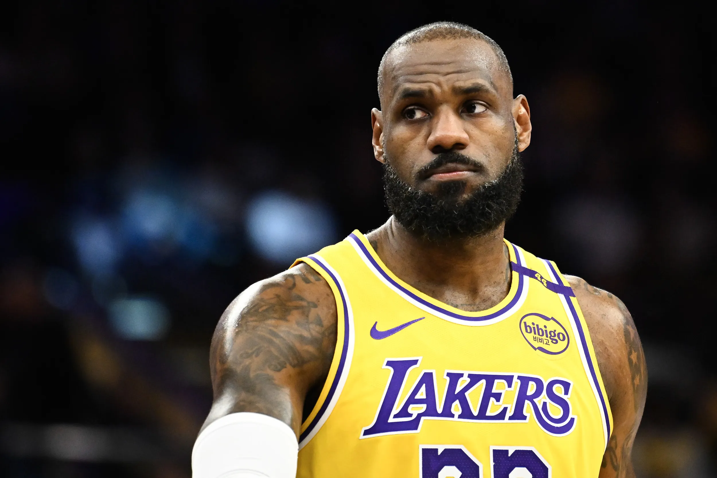 Lakers' LeBron James Blames Himself For Meltdown Against Bulls ...