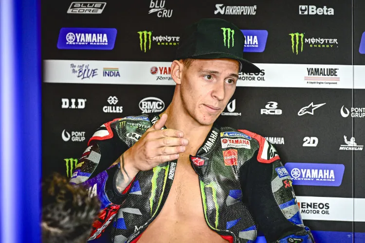 Fabio Quartararo: «Die Platzierung ist mir egal» / MotoGP - SPEEDWEEK.com