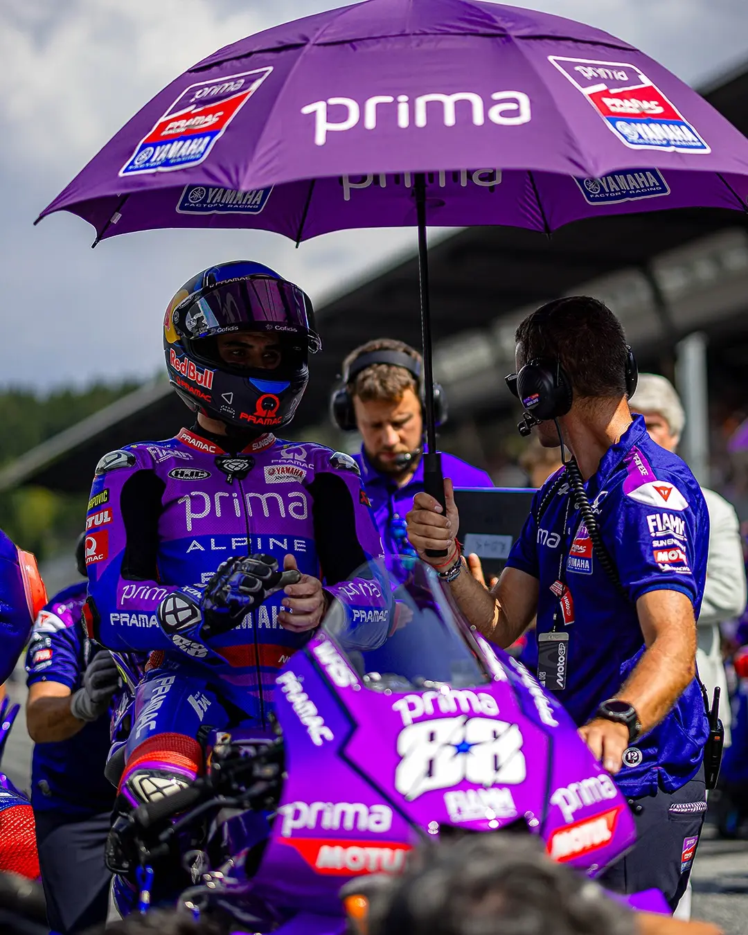 Yamaha's Crushing Defeat: Miguel Oliveira Calls Austria Race One of His  Worst Ever!