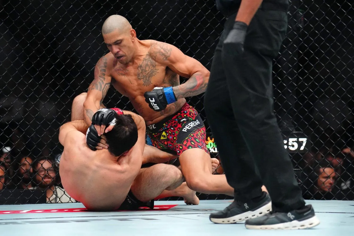 Bloody Elbow on X: "'He's on!' Watch Israel Adesanya's ecstatic reaction to Alex Pereira's latest UFC knockout https://t.co/rExFJyvOZL https://t.co/WF5Xm6NKeo" / X