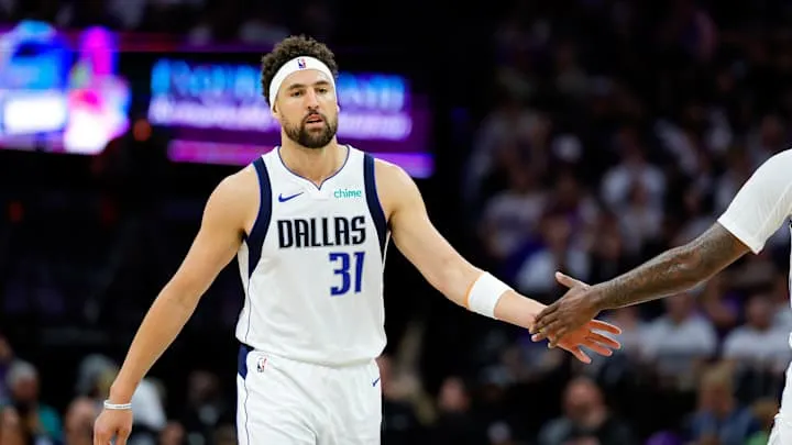 Mavericks' Klay Thompson gets Play-In Tournament redemption against Kings