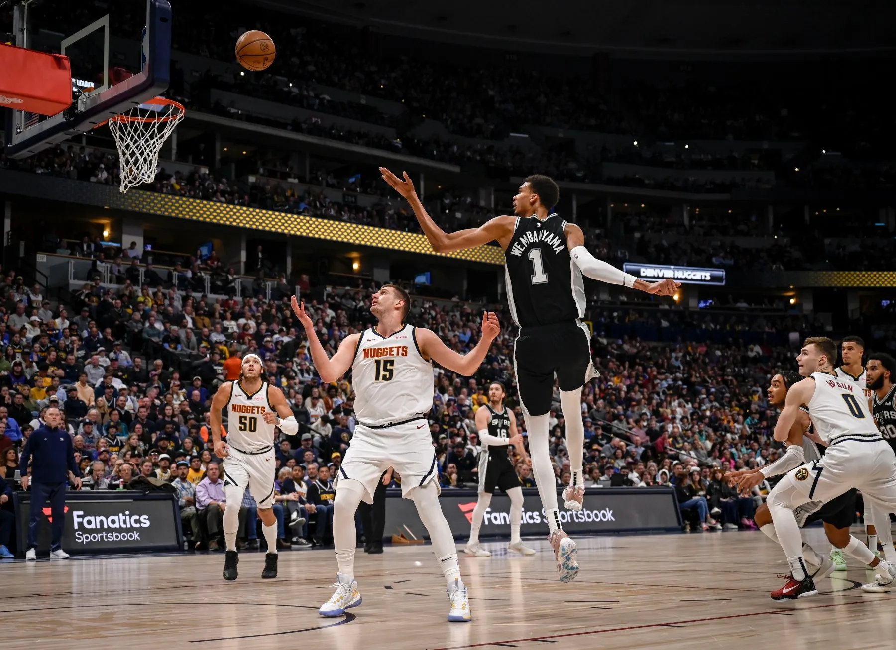 Nikola Jokic-Victor Wembanyama duel a display of NBA's present, future