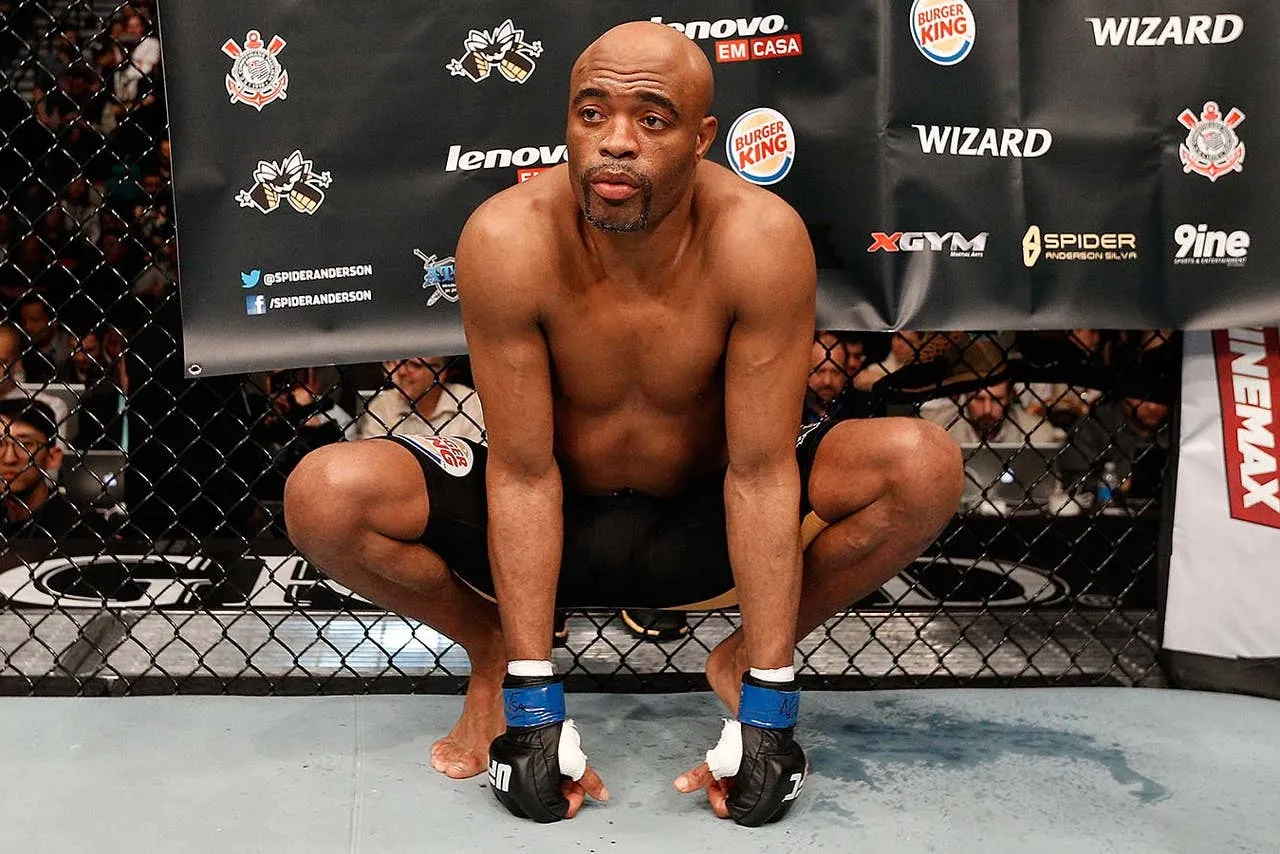 Anderson Silva has nothing to prove, no reason to rush back to UFC | FOX  Sports