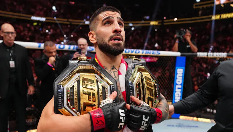 Báo cáo: Ilia Topuria sẽ trở lại vào tháng 1 năm 2026 để ra mắt UFC trên Paramount+