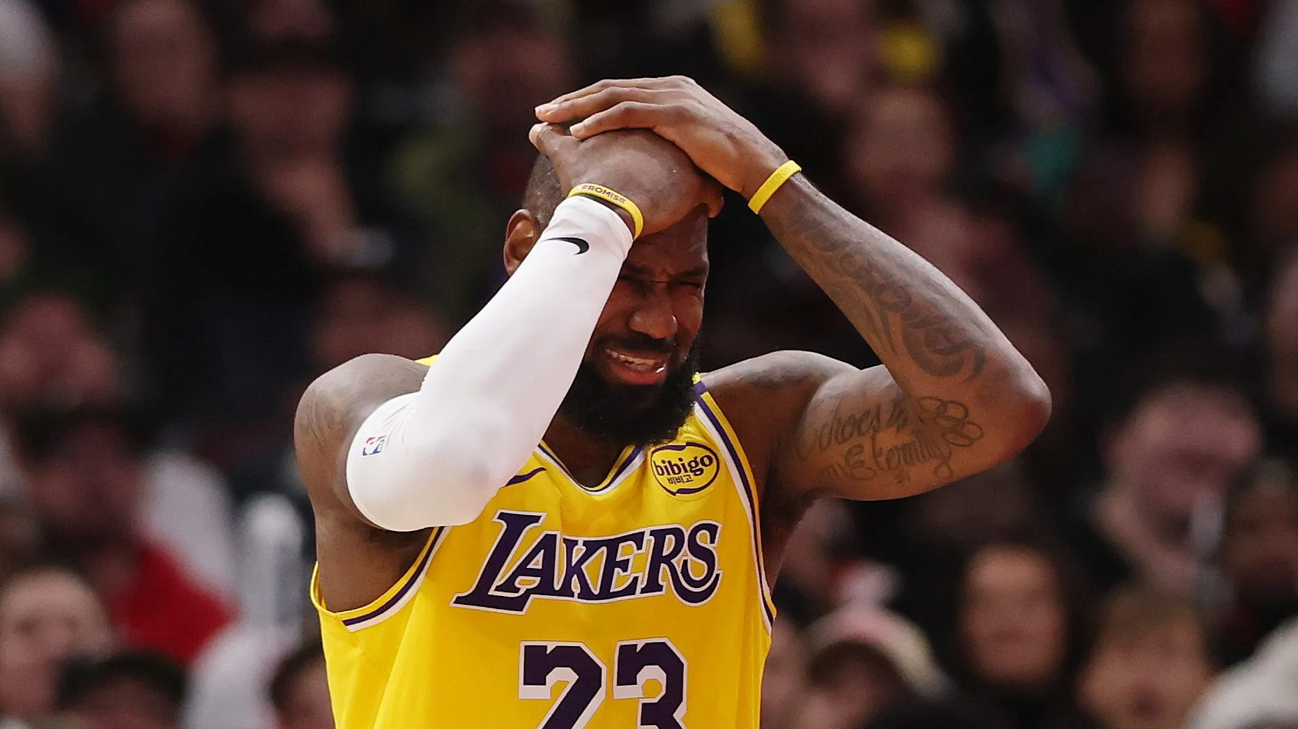 LeBron Dealt With Harsh Reality After Issuing Ultimatum to Lakers - Heavy Sports