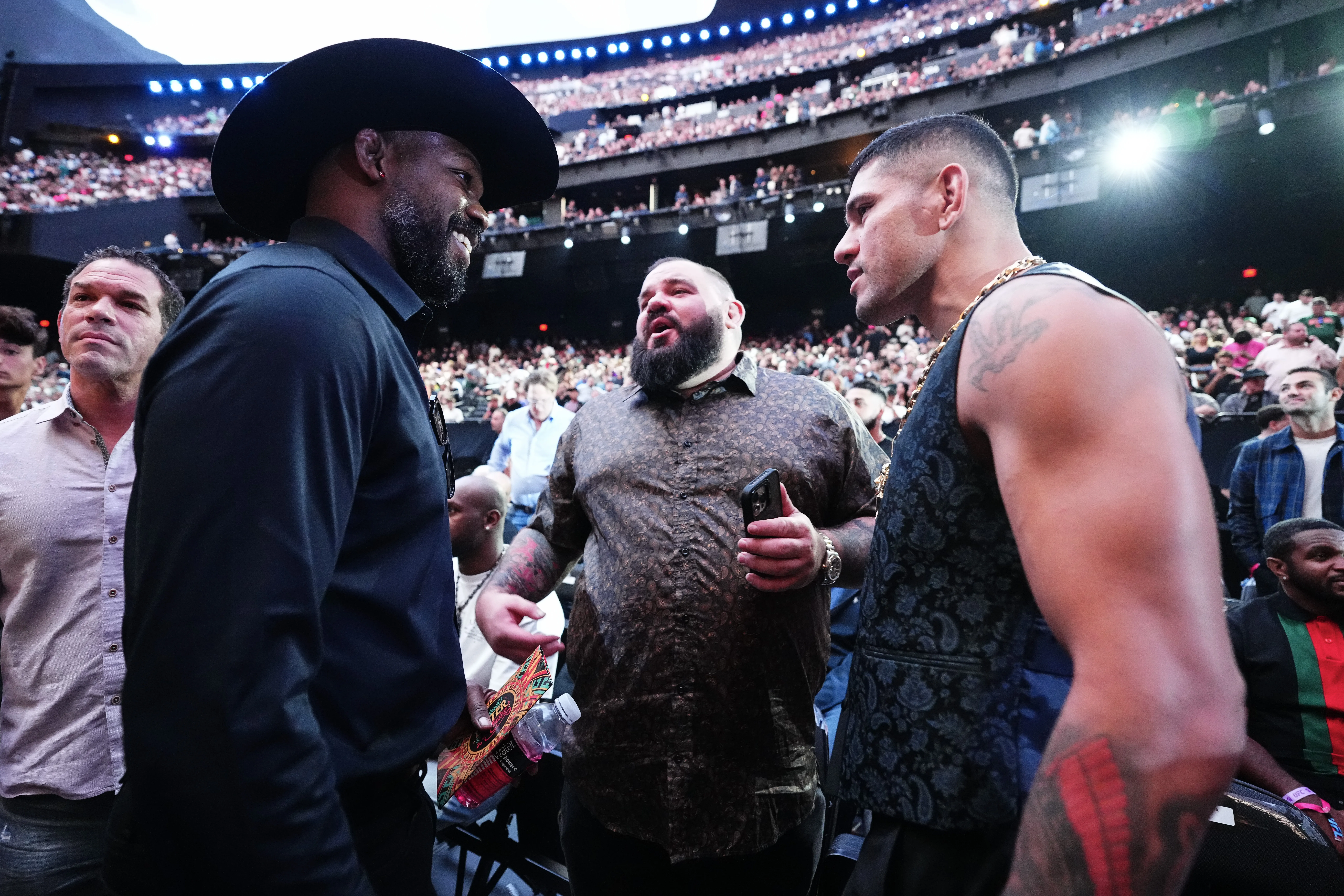 Alex Pereira calls for heavyweight superfight following UFC 320 win: 'Jon  Jones at the White House'