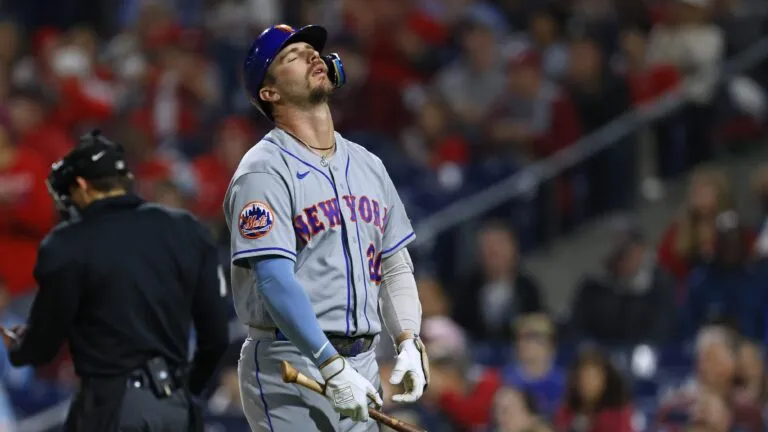 The Mets Have Reached the Worst Scenario With Pete Alonso | Just Baseball