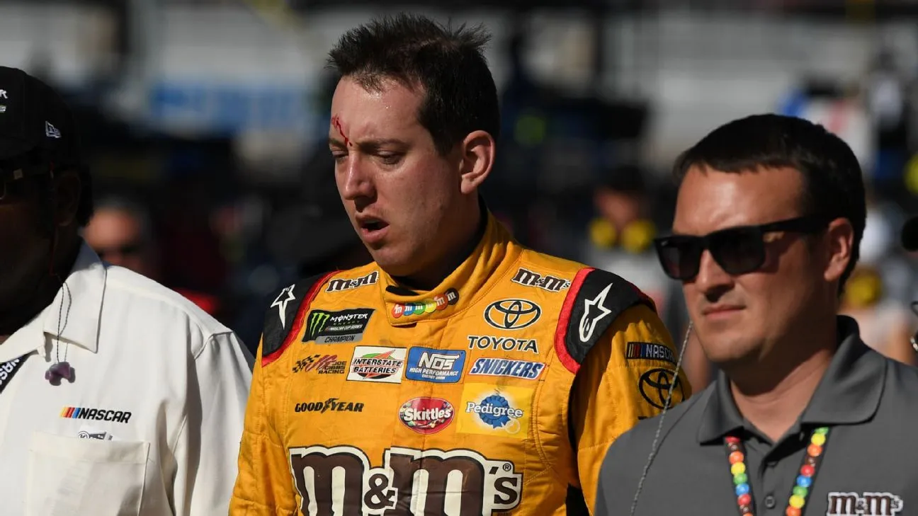 Kyle Busch, Joey Logano meet with NASCAR over Vegas melee - ESPN