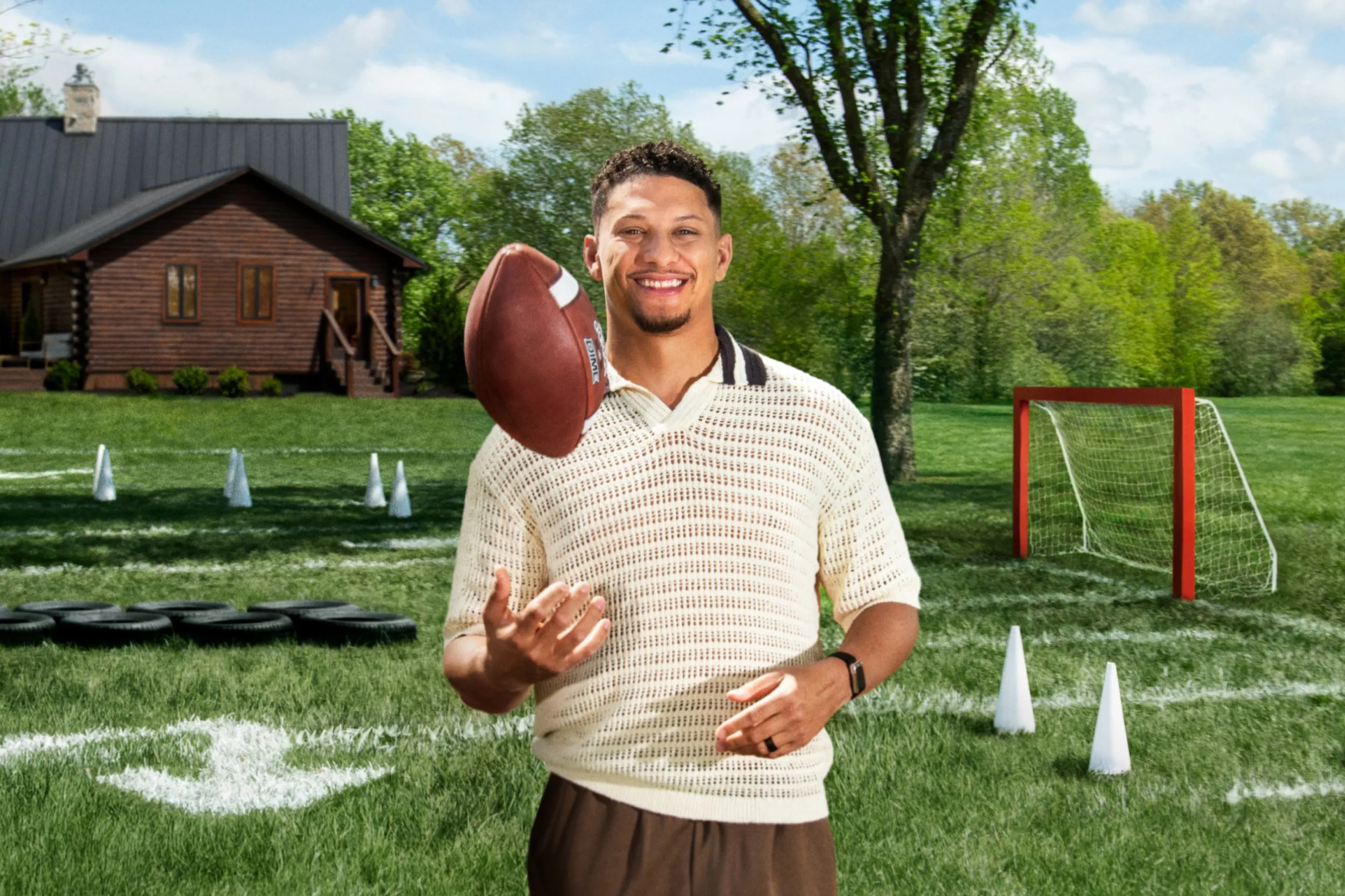 Patrick Mahomes hosts a Sunday Funday, only on Airbnb