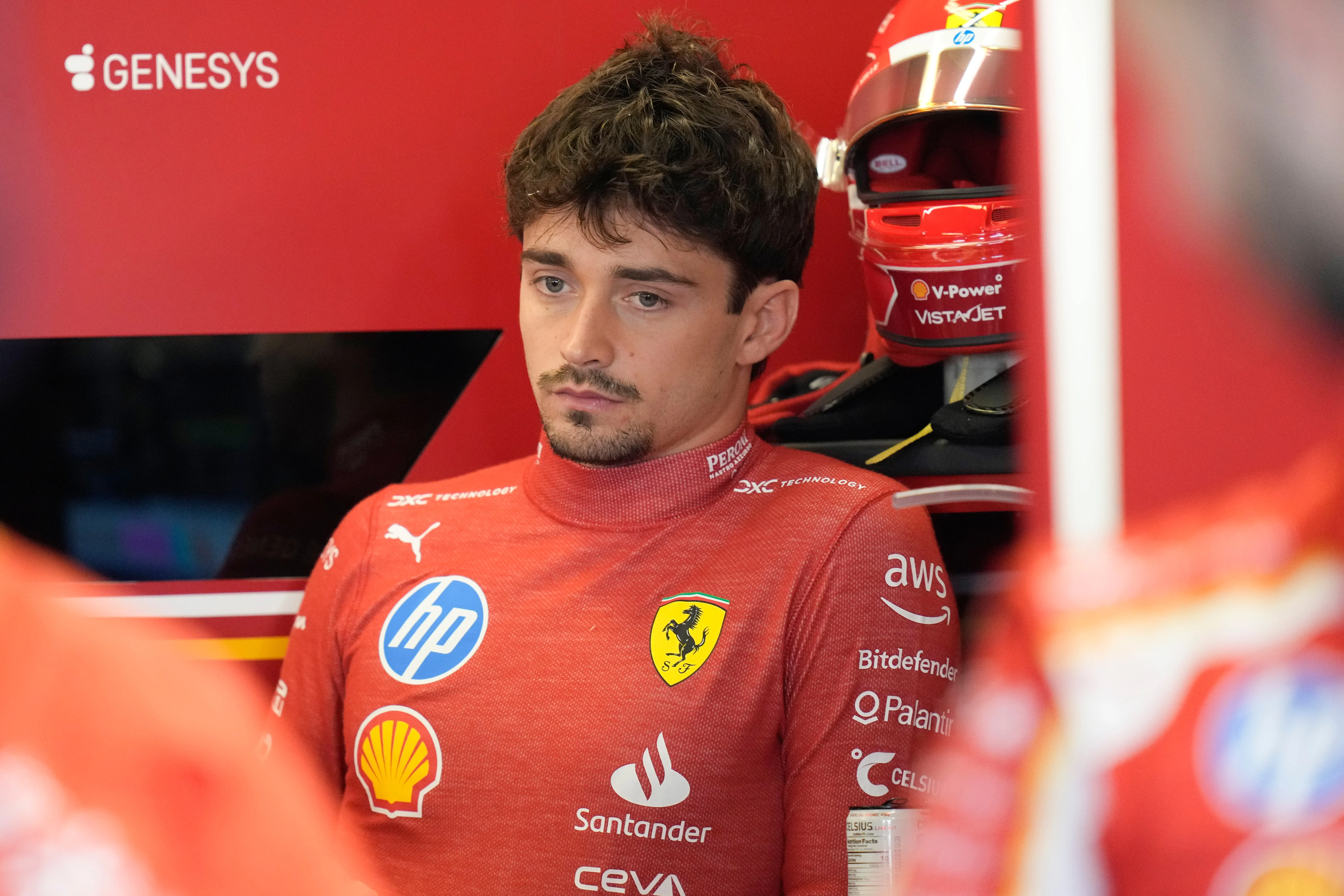 Charles Leclerc sets pace in opening practice for Abu Dhabi Grand Prix |  The Independent