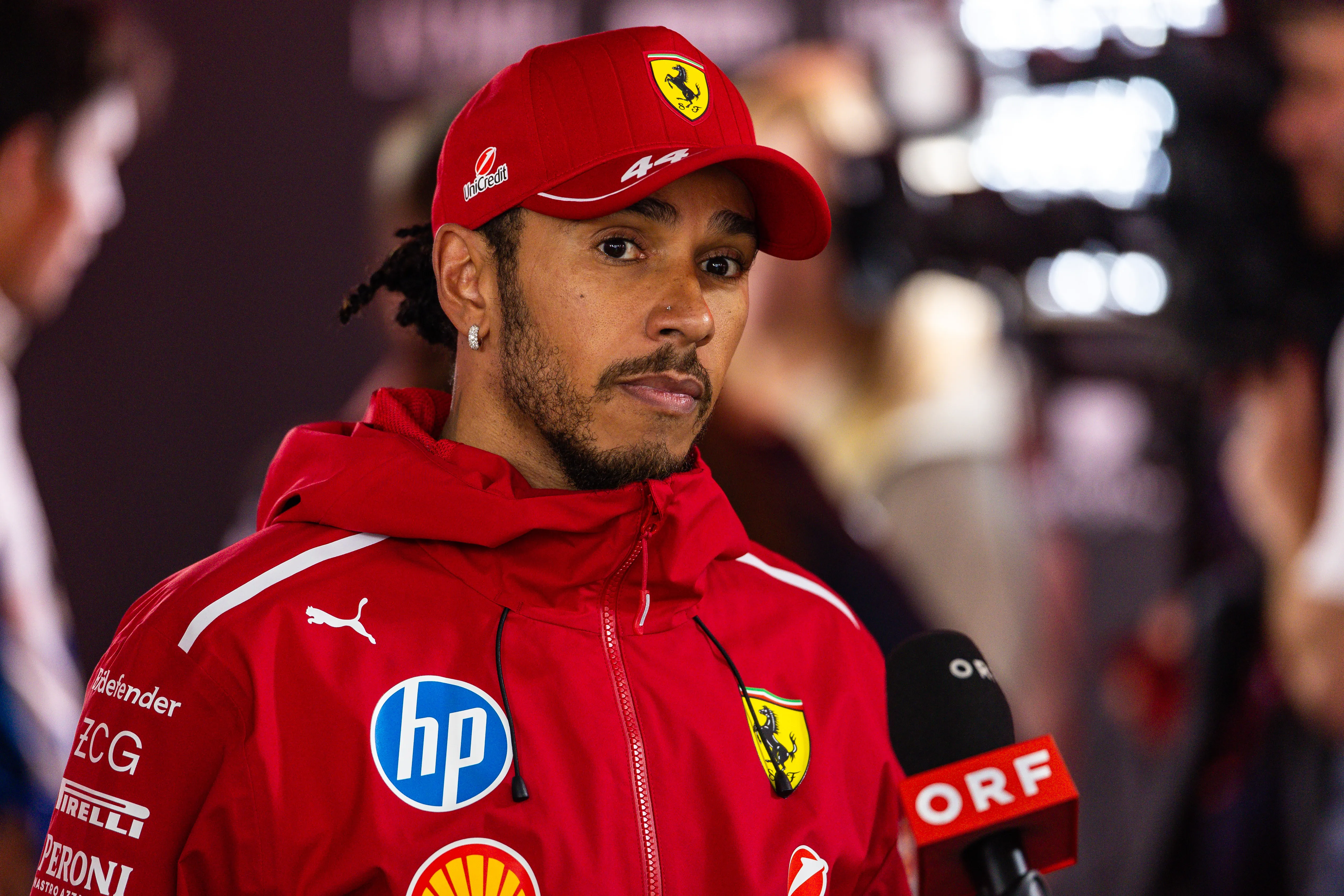 Sky Sports pundit shares shock theory as to why Lewis Hamilton is  struggling at Ferrari