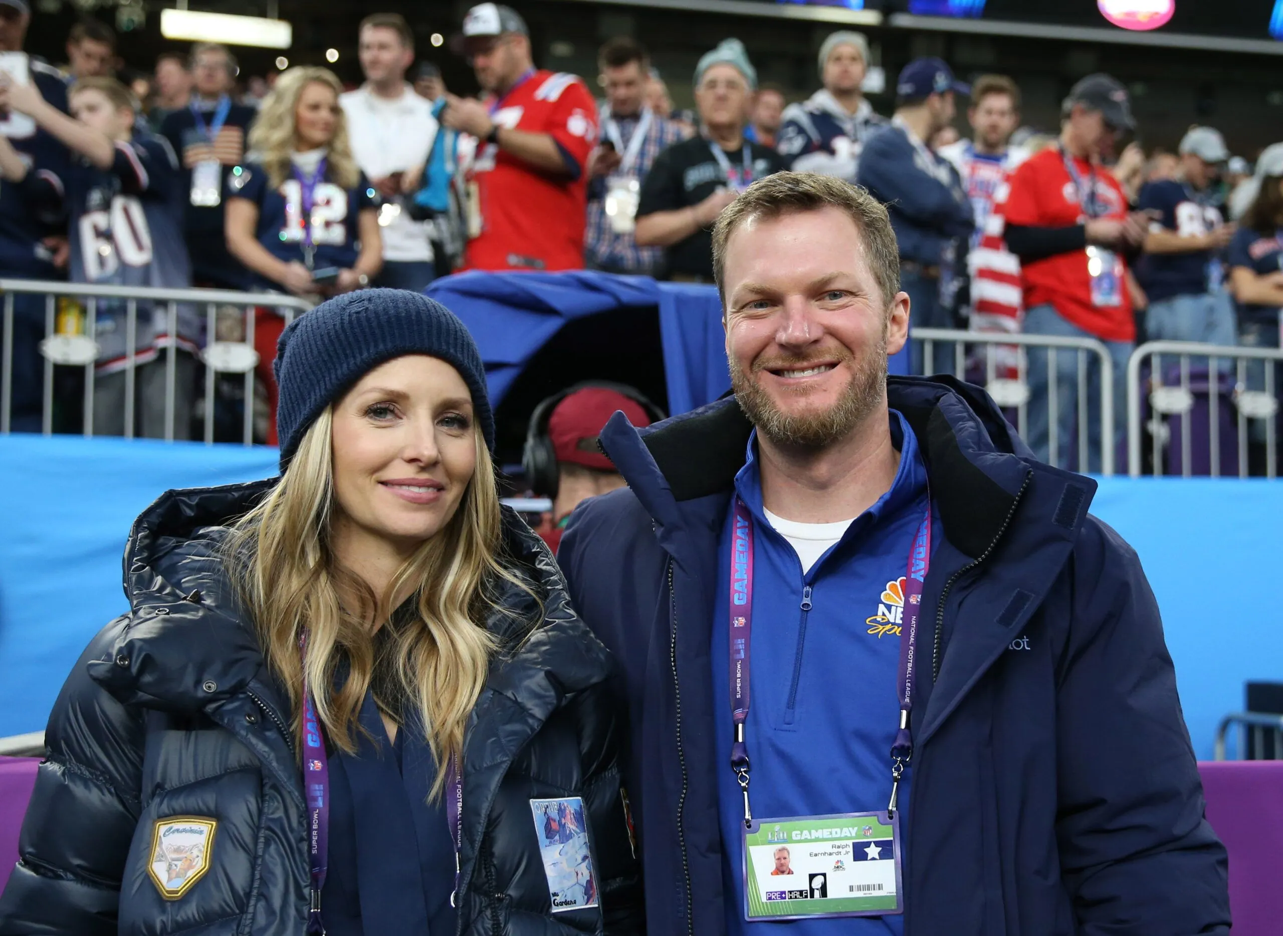 Dale Earnhardt Jr. and Wife Amy Take Chevy Tahoe Giveaway to the Next Level  With Unexpected Extras